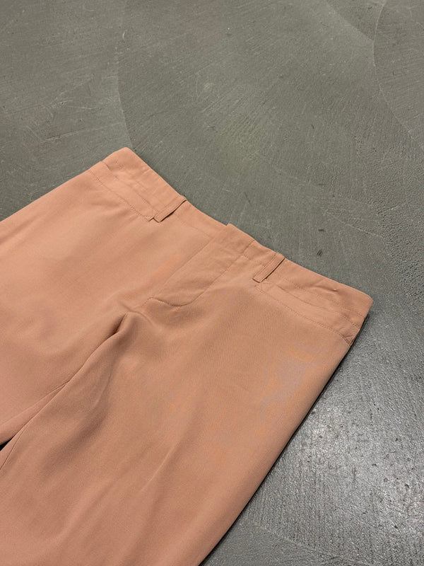 S/S2003 Jean Paul Gaultier gathered flare ruched pants