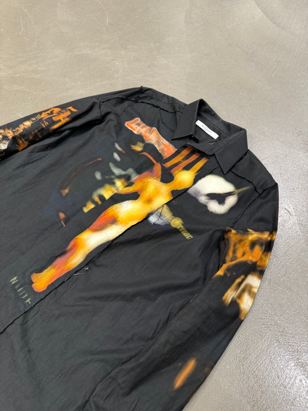 F/W 2016 Givenchy "Heavy metal" shirt