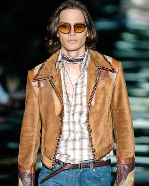 S/S2004 Gucci by Tom Ford "Butterfly" western jacket