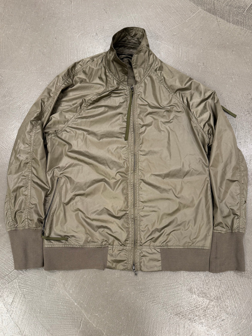 2018 Julius nylon bomber jacket