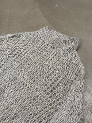 A/W2014 Maison Margiela loose knit punk mohair sweater