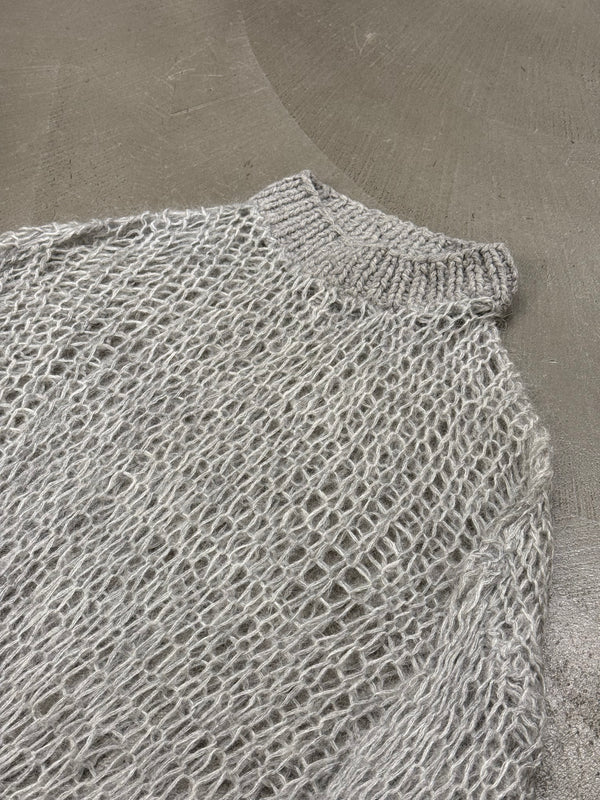 A/W2014 Maison Margiela loose knit punk mohair sweater