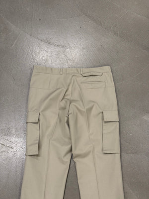 A/W 2003 Dior by Hedi Slimane cotton cargo pants