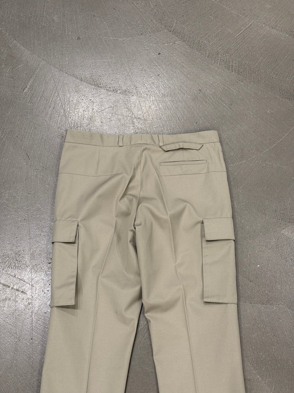 A/W 2003 Dior by Hedi Slimane cotton cargo pants