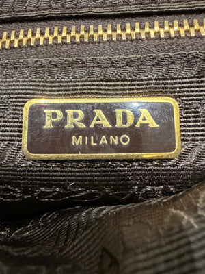 2000s Prada nylon crossbody bag