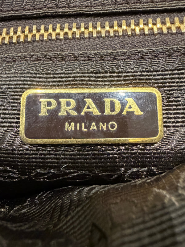 2000s Prada nylon crossbody bag