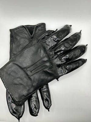 Carol Christian Poell drip leather gloves