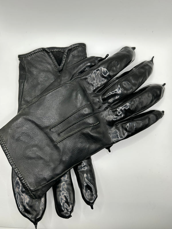 Carol Christian Poell drip leather gloves