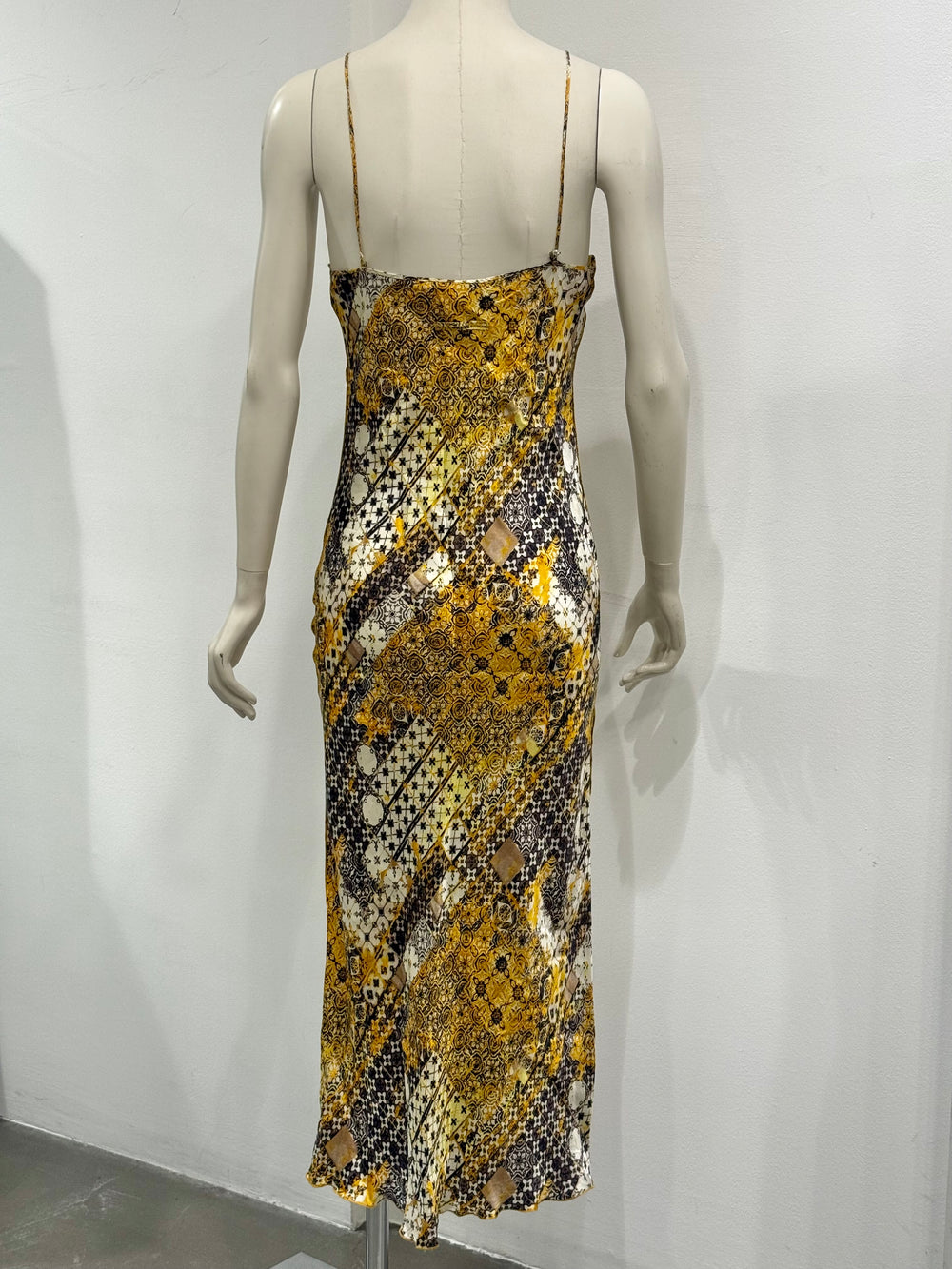 2000s Jean Paul Gaultier mosaic dress