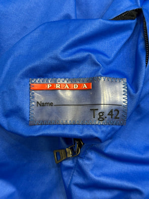2000s Prada 2 in 1 reversible reinforced nylon jacket