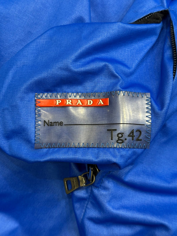 2000s Prada 2 in 1 reversible reinforced nylon jacket