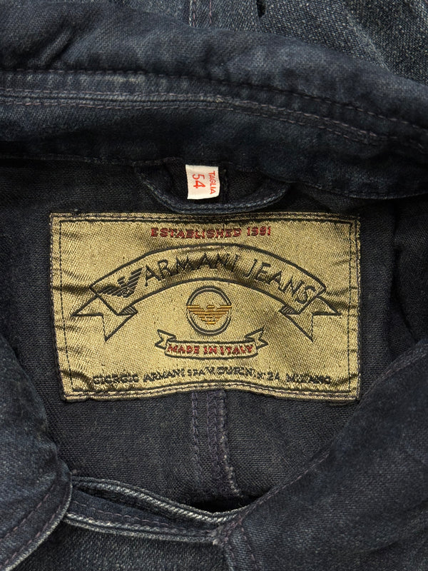 1980 Armani denim sailing jacket