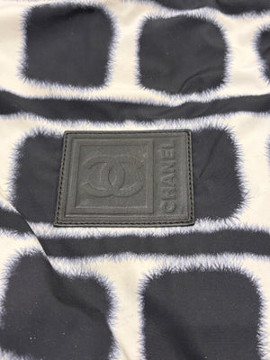 2006-2008 Chanel line sport reversible crossbody bag