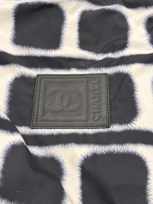 2006-2008 Chanel line sport reversible crossbody bag