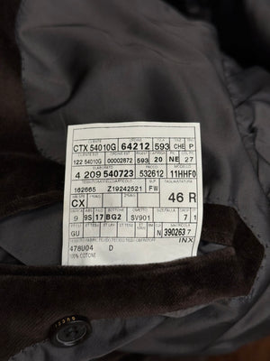 2000s Gucci by Tom Ford velvet blazer