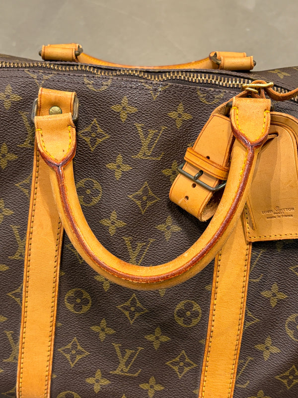 1983 Louis Vuitton monogram canvas Keepall 55