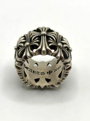 Chrome Hearts cemetery ring