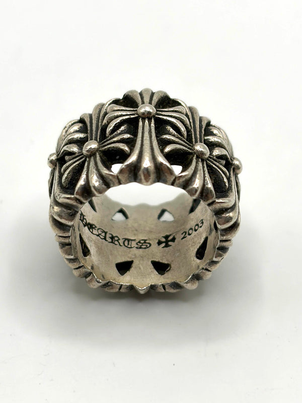 Chrome Hearts cemetery ring