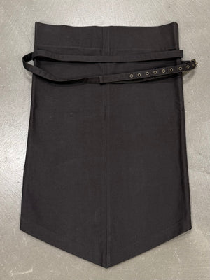 A/W2002 Gucci by Tom Ford lace-up skirt