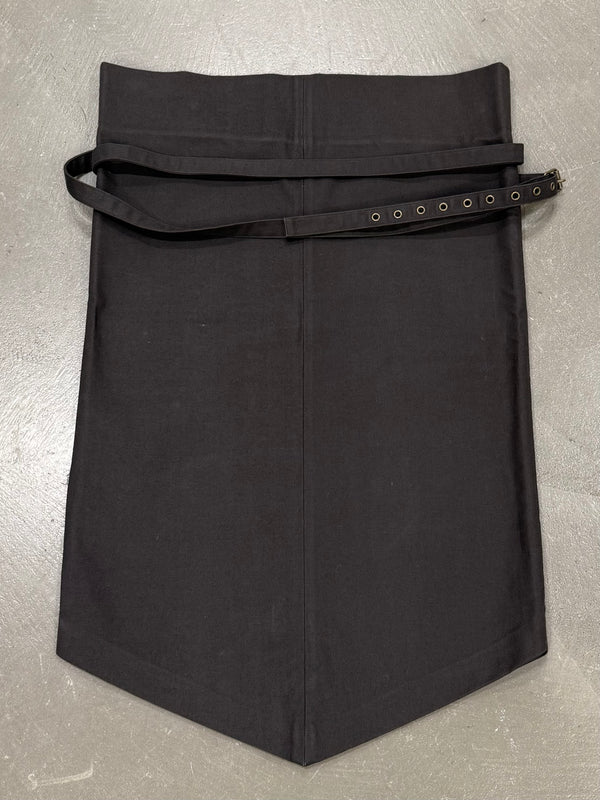 A/W2002 Gucci by Tom Ford lace-up skirt