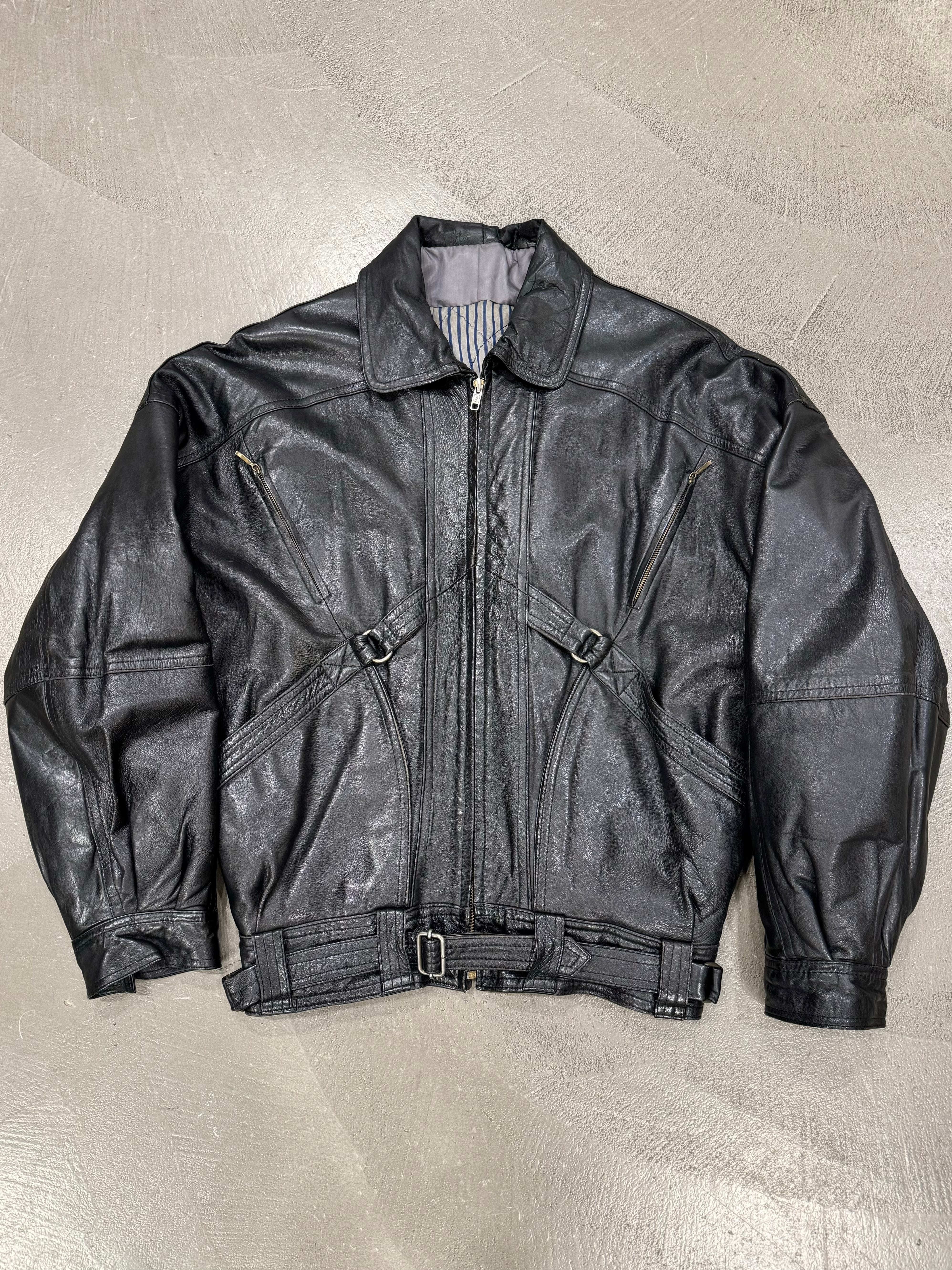 80s archive gianni versace bomber Vintage Versace Jeans Couture