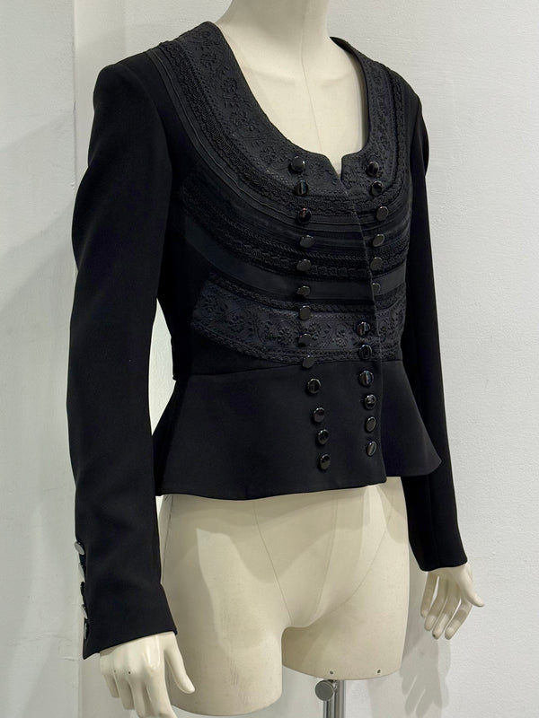 2000s Jean Paul Gaultier napoleon military jacket