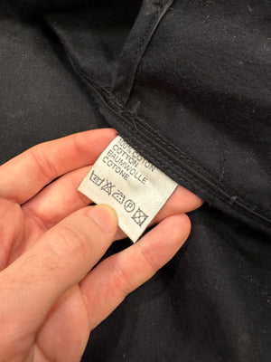 2000s Dior by Hedi Slimane faded raw cotton jacket