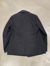 Load image into Gallery viewer, 1990s Helmut Lang moleskin double breasted coat
