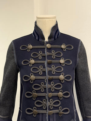A/W2009 Dolce & Gabbana napoleon military officer jacket