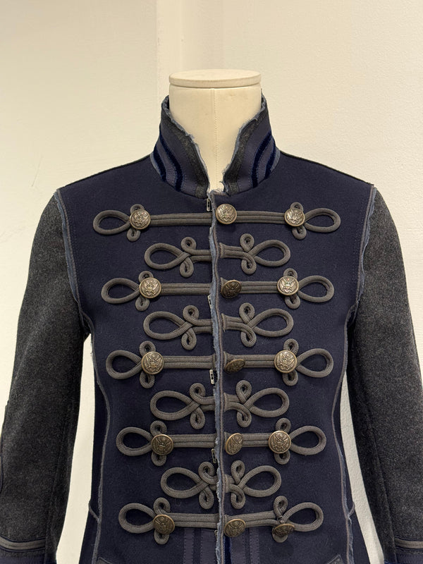 A/W2009 Dolce & Gabbana napoleon military officer jacket
