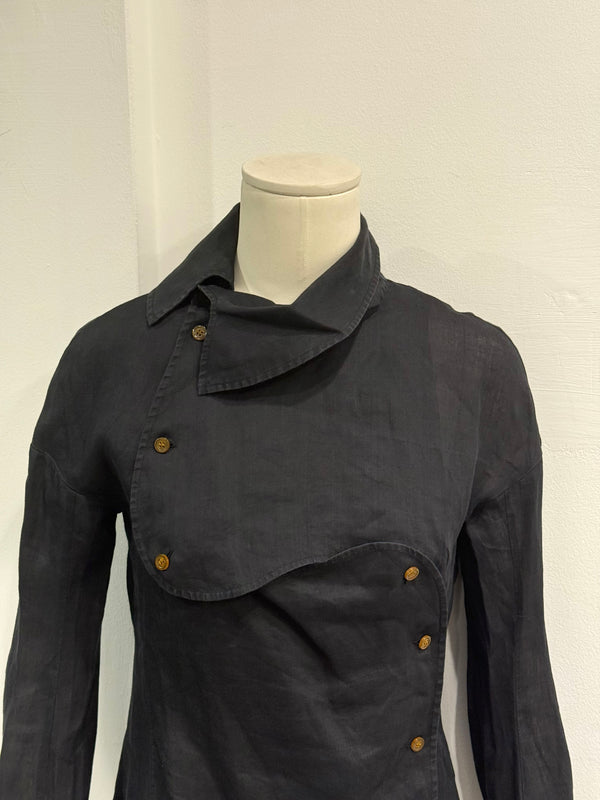 2016 Vivienne Westwood asymmetrical shirt