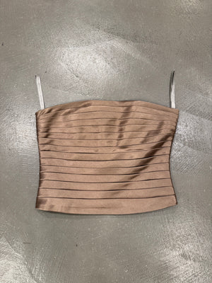 A/W2007 Maison Margiela corset style top