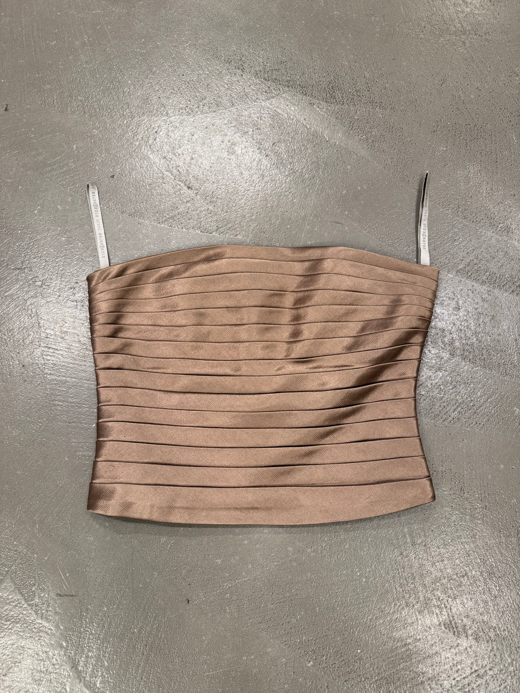 A/W2007 Maison Margiela corset style top