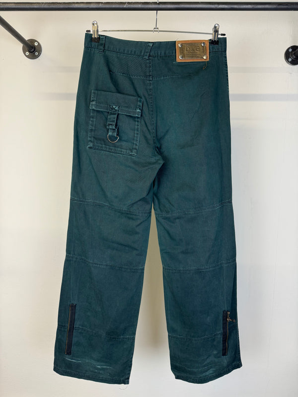 AW2003 Dolce & Gabbana modular bondage cargo pants
