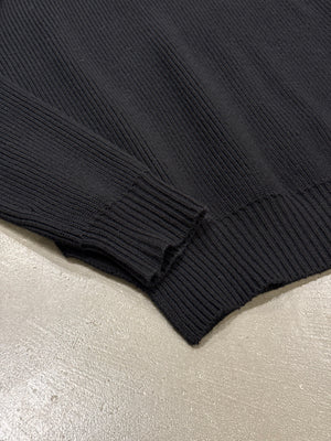 F/W2024 Rick Owens “Porterville” heavy knit crewneck sweater