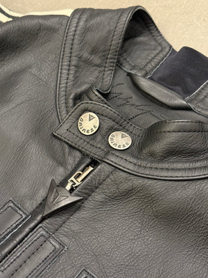 A/W2004 Yohji Yamamoto x Dainese “Raiders” leather jacket