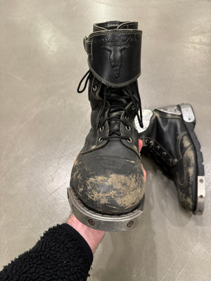 1990s Kadoya hammer reinforced boots