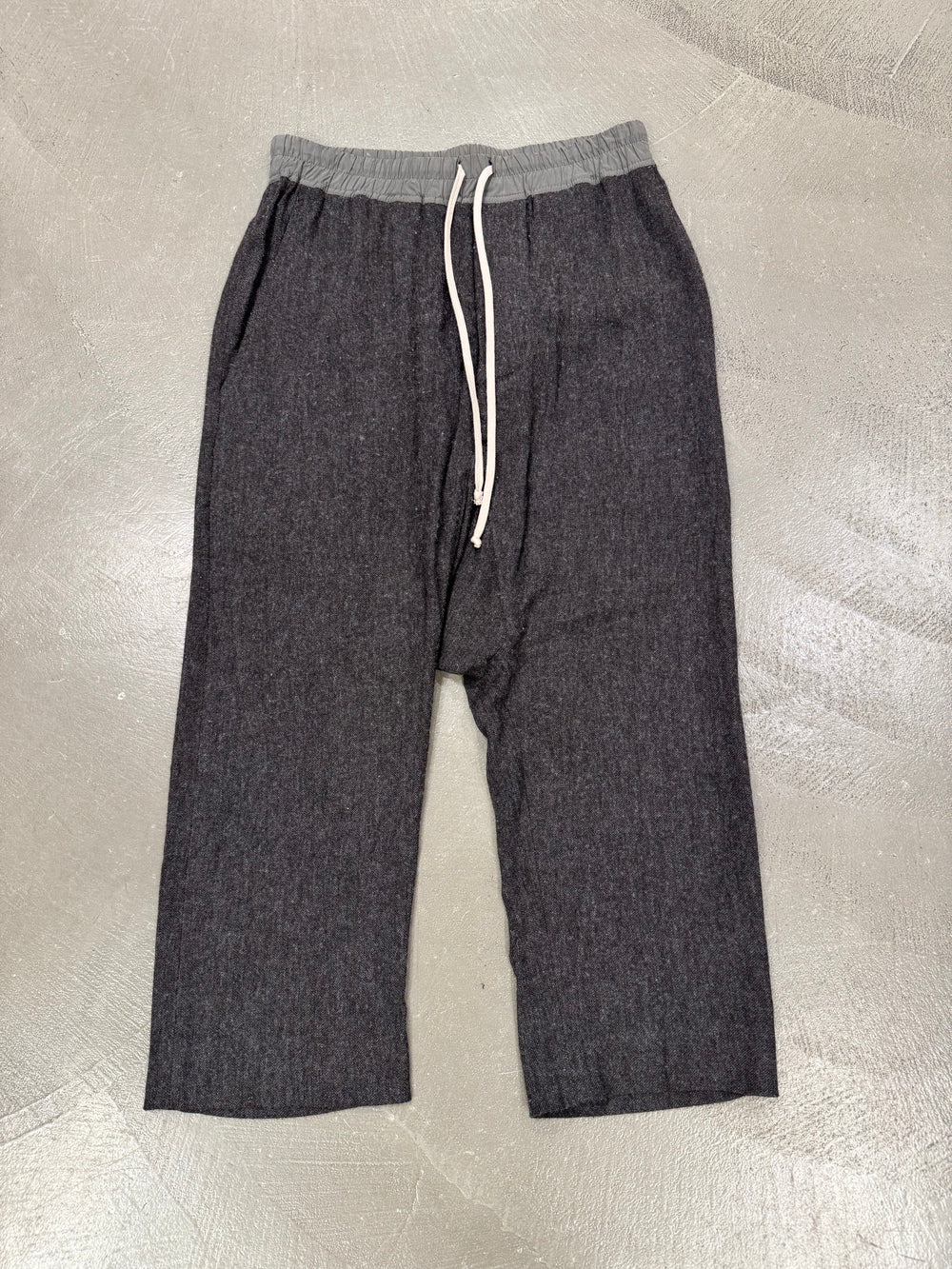 A/W2010 Rick Owens “gleam” wool shorts