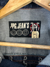 Load image into Gallery viewer, SS2003 Jean Paul Gaultier pierced patchwork denim jacket
