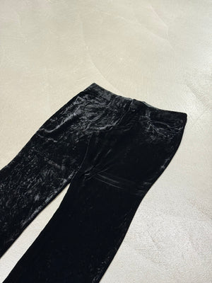 A/W2004 Gucci by Tom Ford crushed velvet pants