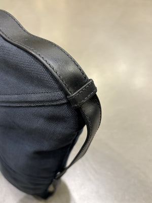 2002 Yves Saint Laurent by Tom Ford Mombasa blue canvas bag