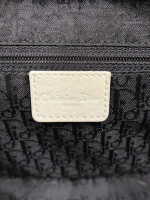 2000S Christian Dior by John Galliano leather bag with charms