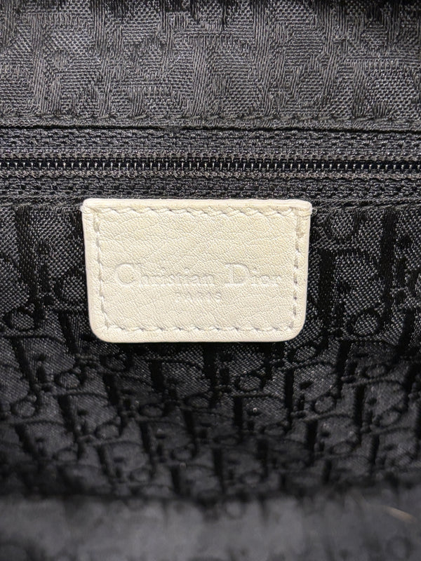 2000S Christian Dior by John Galliano leather bag with charms