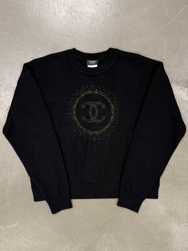 2020 Chanel logo uniform knit