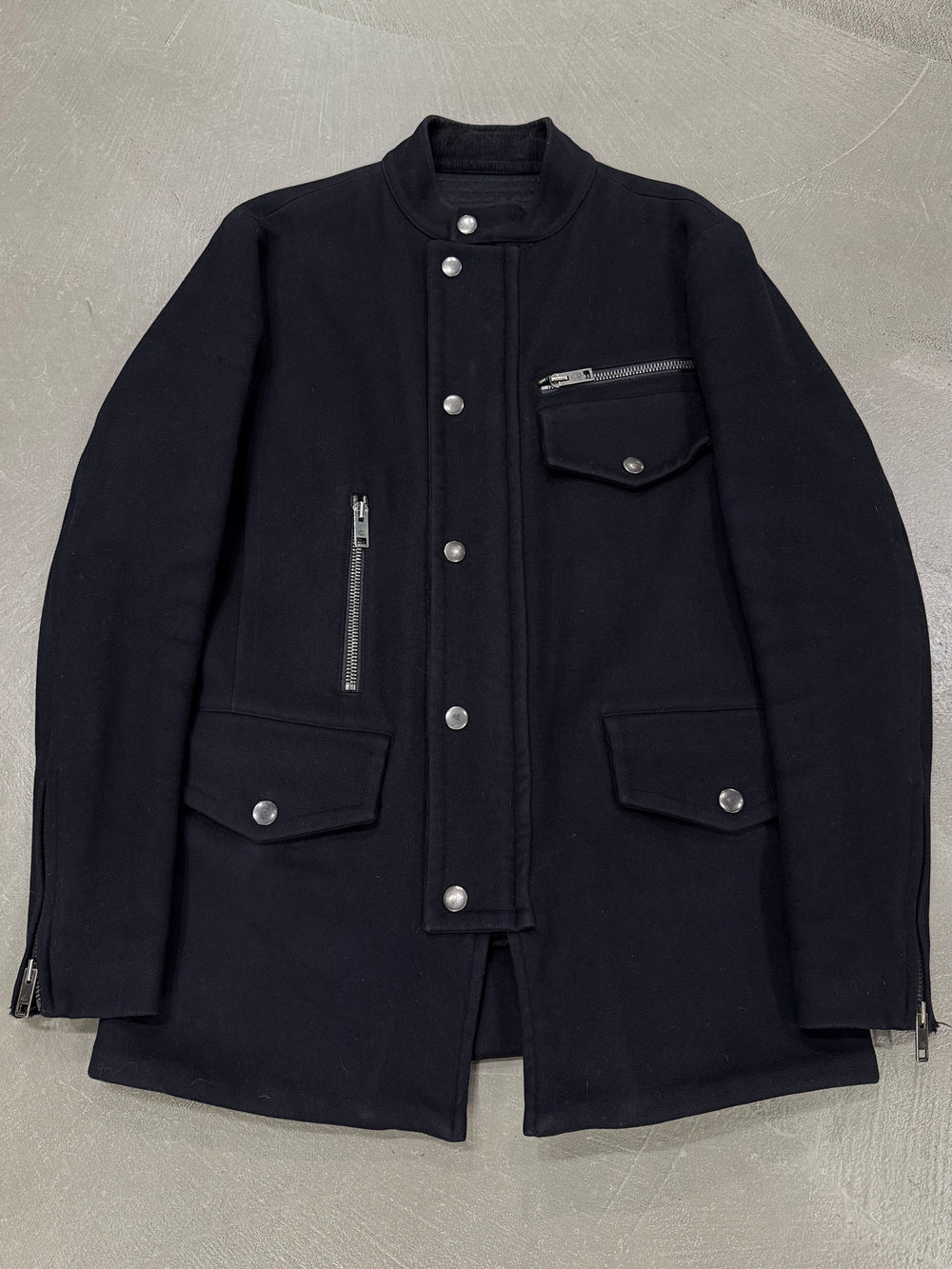 A/W2004 Gucci by Tom Ford runway wool utility jacket