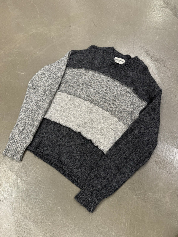1990s Dolce & Gabbana patchwork sweater