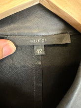 Load image into Gallery viewer, FW1999 Gucci Tom Ford leather biker jacket
