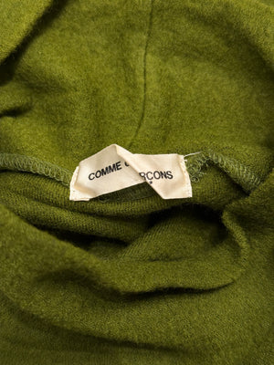 A/W1996 Comme des Garçons floral appliqué cropped knit