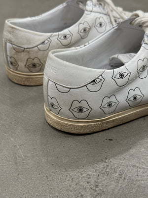 Celine Triomphe lace up eyes Sneakers