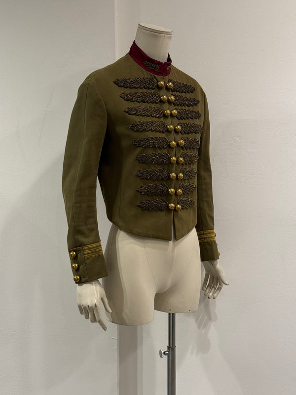 S/S 2015 Gucci by Frida Giannini runway Napoleon military jacket